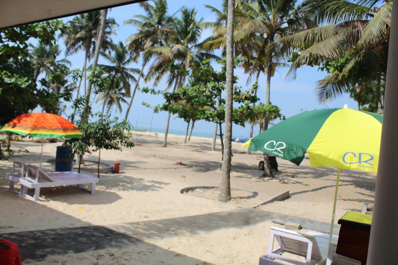 Marari Anna Beach Homestay Марарікулем Екстер'єр фото