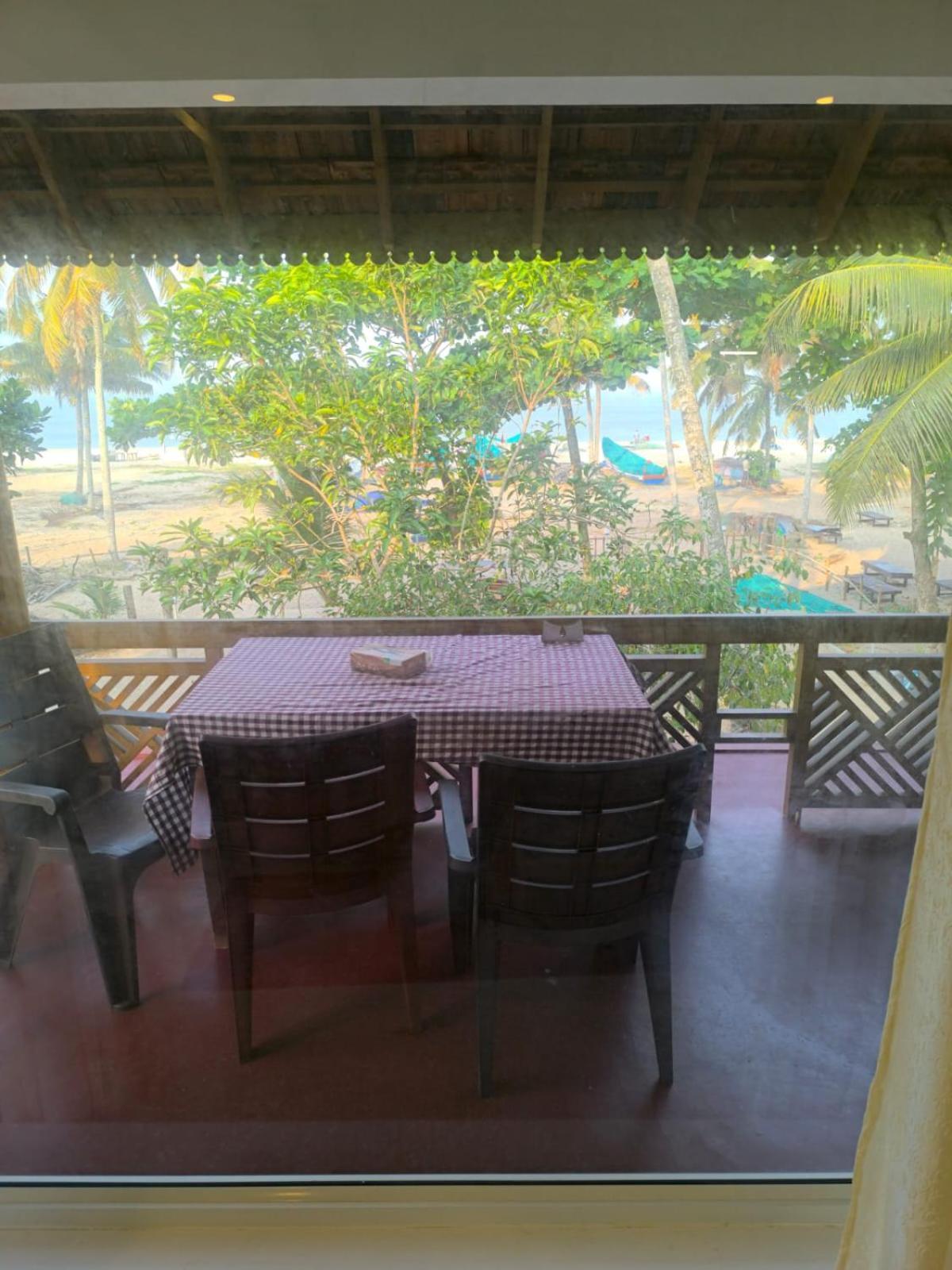Marari Anna Beach Homestay Марарікулем Екстер'єр фото