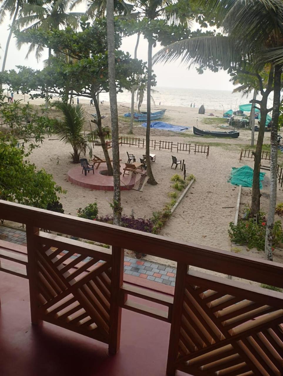 Marari Anna Beach Homestay Марарікулем Екстер'єр фото