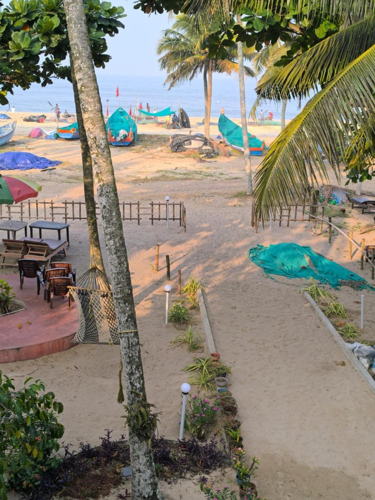 Marari Anna Beach Homestay Марарікулем Екстер'єр фото