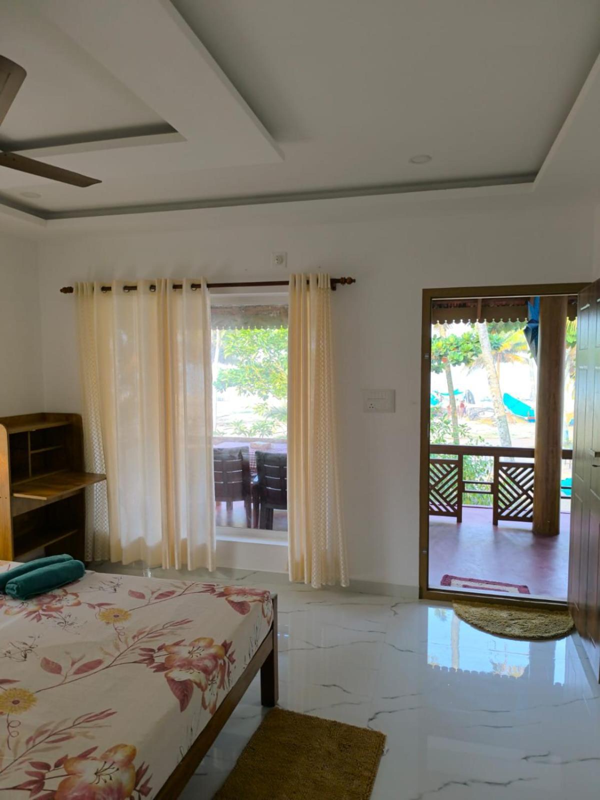 Marari Anna Beach Homestay Марарікулем Екстер'єр фото