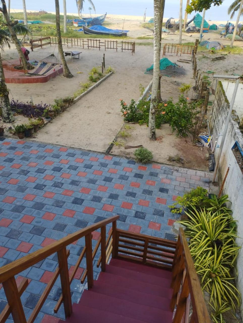 Marari Anna Beach Homestay Марарікулем Екстер'єр фото